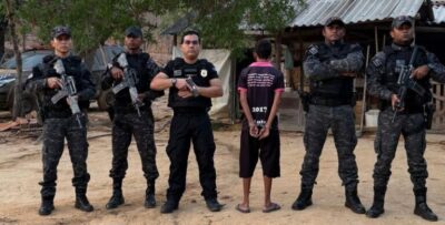 Preso por estupro da filha em Balsas