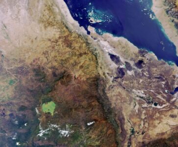 Cientistas descobrem “batimentos cardíacos” sob a África que estão dividindo o continente