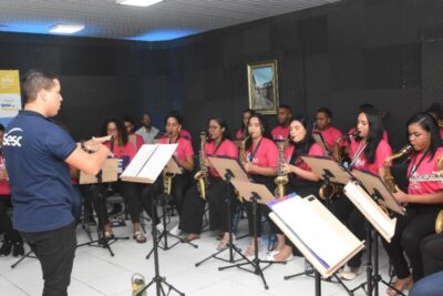 Concerto Infantil: Ciranda dos Sons emociona público com talentos mirins do Sesc Musicar