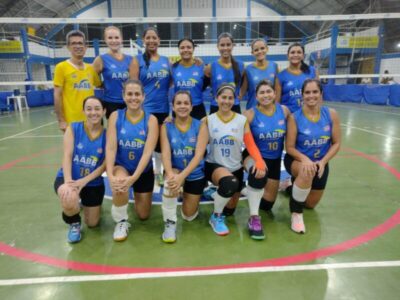 Copa Primavera de Voleibol agita o Ginásio da AABB em São Luís