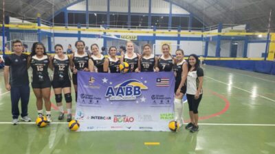 AABB, Bora Que Dá e CDB estreiam com vitória na Copa Primavera de Voleibol