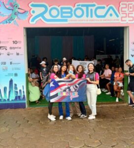 Equipe Robotech Girls da Prefeitura de São Luís é campeã nacional na Olimpíada Brasileira de Robótica 2025