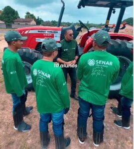 Prefeitura de Bacuri oferece Curso de Operação e Manutenção de Tratores Agrícolas em parceria com o Senar Maranhão