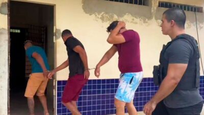 Quadrilha suspeita de assaltar chácara é presa no sul do Pará
