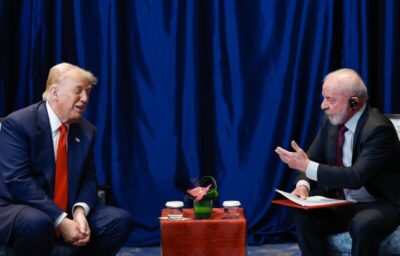 Lula e Trump elogiam reunião e americano celebra aniversário do brasileiro