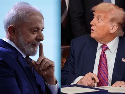 Lula conversa por videochamada com Donald Trump na manhã desta segunda, diz site