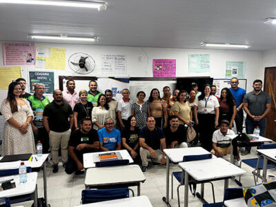 Prefeitura de Araioses participa de Seminário de Turismo em Cana Brava, Água Doce do Maranhão