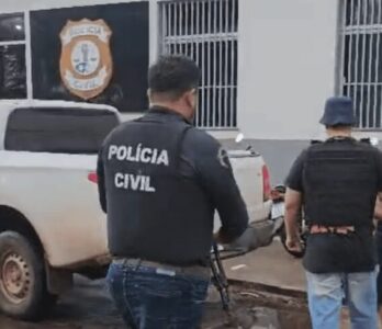 Jovem de 17 anos é detido após ameaçar ex-companheira dentro da delegacia de Pinheiro