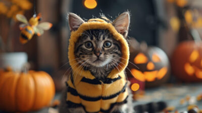 Entre sustos e lambidas: Pets estrelam o halloween mais fofo da temporada