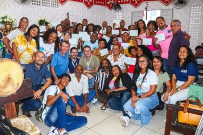 SETUR-MA qualifica moradores de comunidade do quilombo urbano na Liberdade