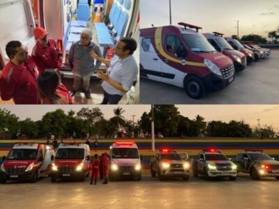 Prefeito Inaldo Pereira reforça compromisso com a saúde, vistoriando ambulâncias e anunciando novas medidas para melhorar o atendimento de emergência em Paço do Lumiar