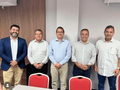 Fred Campos busca parceria com FIEMA para gerar empregos em Paço