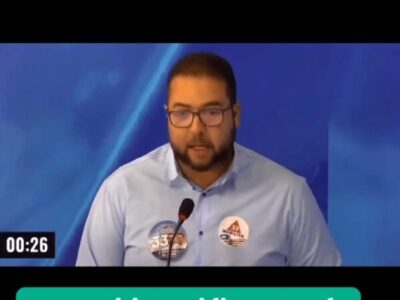 Filipe Gonçalo defende ex-gestoras afastadas por corrupção; veja o vídeo