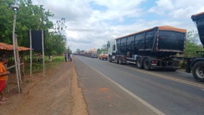 URGENTE: Indígenas bloqueiam a BR-226 entre Barra do Corda e Grajaú