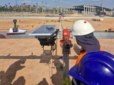 Axial Brasil inicia montagem de trackers solares em usina fotovoltaica no Maranhão