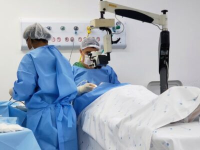 Governo do Maranhão realiza mutirão com 460 cirurgias oftalmológicas no HCM em São Luís