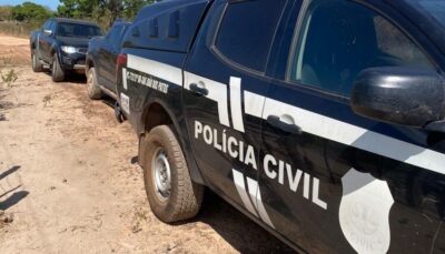 OPERAÇÃO INTEGRADA: Três pessoas são presas por furto em agência bancária