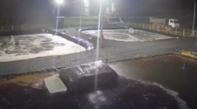 Maranhense morre em SC após caminhão cair em tanque de resíduos