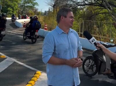 Ponte Metálica João Luís Ferreira é liberada entre Timon e Teresina