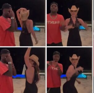 Vini Jr. e Virginia Fonseca dançam juntos em vídeo