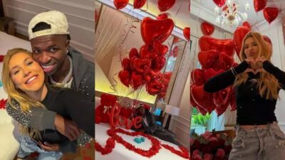 É namoro! Vini Jr. e Virginia Fonseca assumem romance