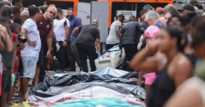 Governador do Rio defende operação: “De vítimas, só policiais”