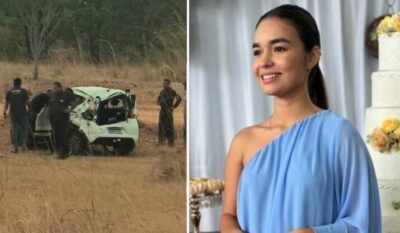 Filha do prefeito de Goiatins morre em grave acidente de trânsito