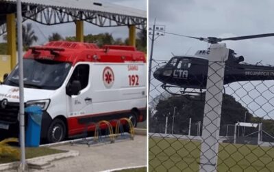Helicóptero do CTA é acionado para transferir homem com intoxicação na Baixada Maranhense; SES não confirma se é por metanol