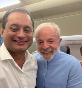 A sintonia política entre Lula e Weverton…