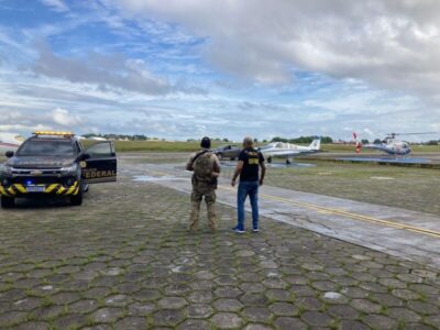 Igreja evangélica é dona de  avião flagrado com quase 300kg de skunk