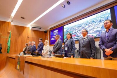 Assembleia homenageia o Sistema CFT/CRTs e enaltece a contribuição dos técnicos industriais