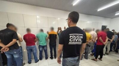 Força-tarefa: ação policial mira suspeitos de crimes graves e devedores de pensão