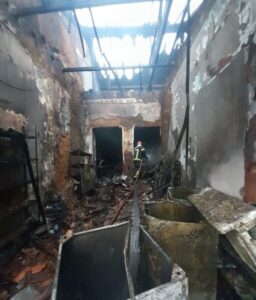 Incêndio atinge loja no Centro de São Luís; ninguém ficou ferido