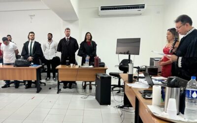 Acusado de matar companheira é condenado a 22 anos de prisão em Porto Franco