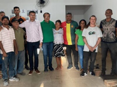 Prefeitura de Paço do Lumiar recebe materiais de limpeza para escolas da rede municipal após um ano de desabastecimento