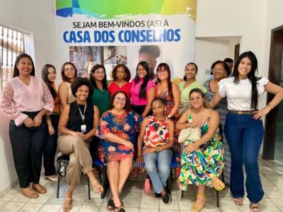 Reunião do Conselho Municipal dos Direitos da Mulher de Paço do Lumiar reforça colaboração Intersetorial