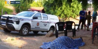 Homem é executado a tiros dentro do bairro Fazendinha, em Caxias.