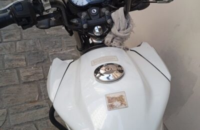 Polícia apreende motocicleta com irregularidades no Conjunto Milton Amorim
