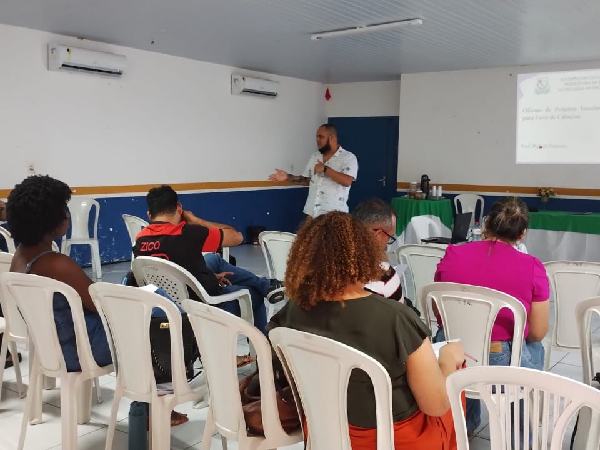 Preparativos para a Feira de Ciências: SEMED organiza evento importante!