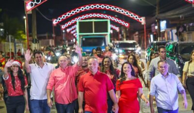 Governador Carlos Brandão prestigia abertura do Paço Luz