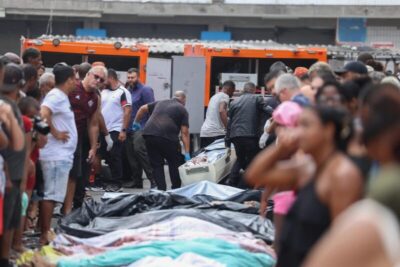 Polícia revela perfil de mortos no RJ: maioria ligada ao Comando Vermelho e 17 sem histórico criminal