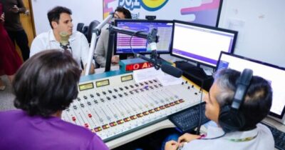 “TEMOS MUITO TRABALHO PELO MARANHÃO, E A POPULAÇÃO RECONHECE”…