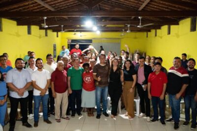 Felipe Camarão avança com os “Diálogos pelo Maranhão” em Pio XII e Olho d’Água das Cunhãs