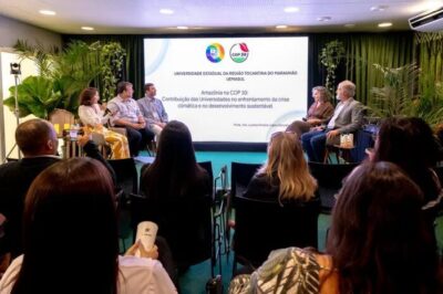 Maranhão na COP30 – Universidades e rede pública de ensino do estado apresentam contribuições para enfrentamento à crise climática