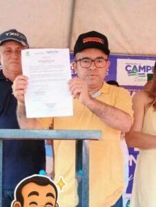 Prefeito Fernando Bermuda comemora 10 meses de seu segundo mandato com várias obras em Campestre