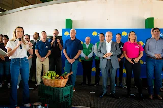 GDF inaugura o Banco de Alimentos e reforça as ações de combate à fome no Distrito Federal.