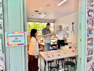 CEF 102 da Asa Norte acolhe entusiastas e especialistas em Aprendizagem Criativa.