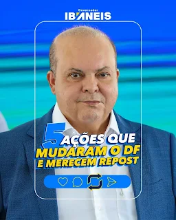 Ibaneis Rocha, a principal liderança política do Centro-Oeste brasileiro, alcança 63% de aprovação de seu governo