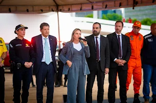 Programa GDF Mais Perto do Cidadão realizou uma grande ação em Ceilândia, oferecendo serviços e atividades de lazer para mais de 4 mil moradores da região.