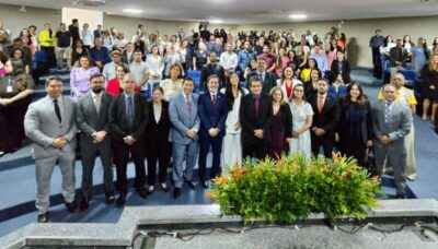 Deputada Daniella participa do lançamento de projeto de amparo a órfãos do feminicídio promovido pelo Ministério Público